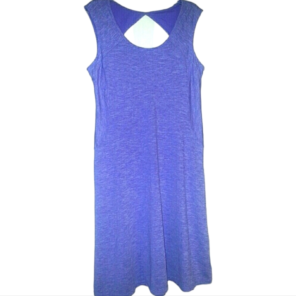 prAna HOLLY Golf Tennis Cheer Jersey Dress Purple Pickleball S